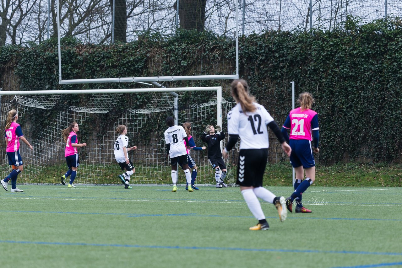 Bild 363 - B-Juniorinnen Harburger TB - HSV : Ergebnis: 1:3